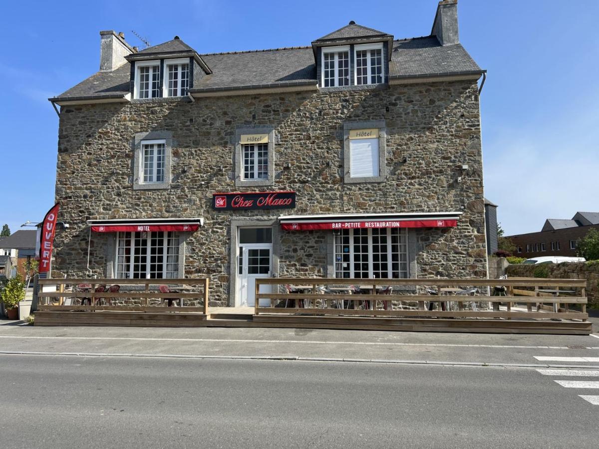 Chez Marco Hotel La Gouesnière Exterior foto